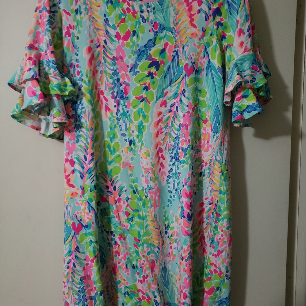 HTF Catch the Wave print Lilly Pulitzer